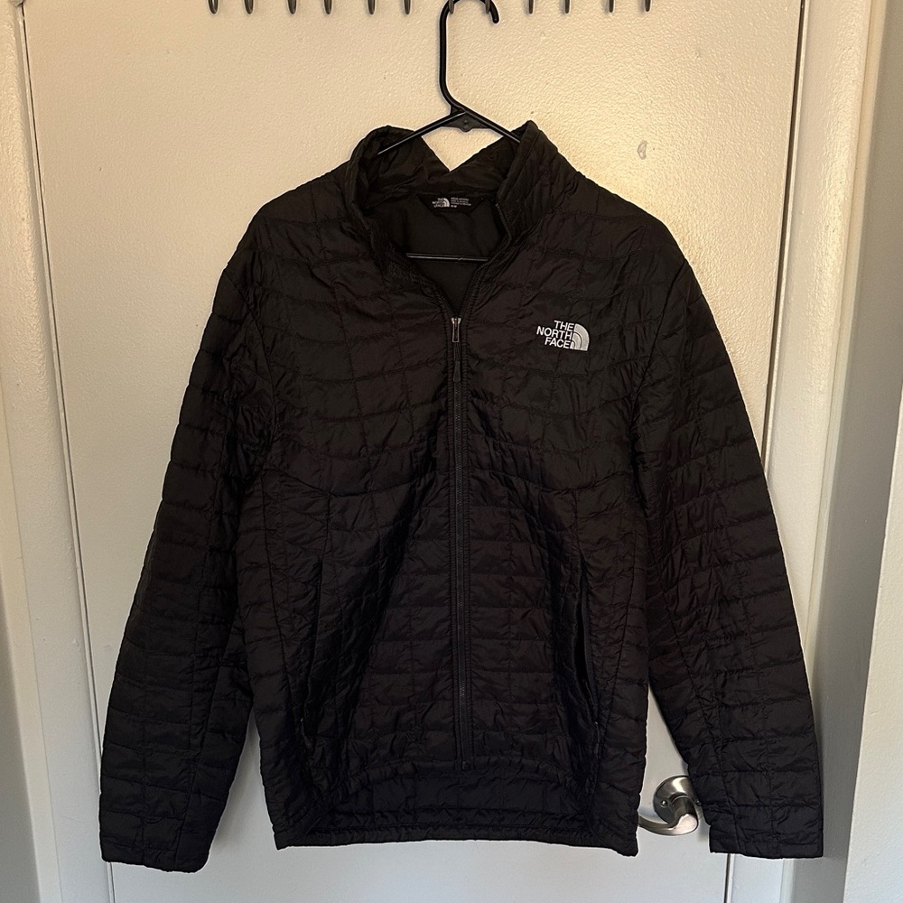 The North Face Men's Black Thermoball Jacket